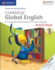 Cambridge Global English Stage 3 Activity Book Cover Image