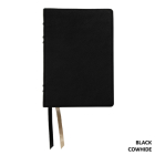Lsb Inside Column Reference, Paste-Down, Black Cowhide By Steadfast Bibles Cover Image