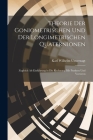 Theorie Der Goniometrischen Und Der Longimetrischen Quaternionen: Zugleich Als Einführung in Die Rechnung Mit Punkten Und Vectoren Cover Image
