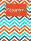 Password Book With Tabs: Art Colorful Book, The Personal Internet Address & Password Log Book with Tabs Alphabetized, Large Print Password Book By Amika Lopez Cover Image