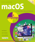 Macos in Easy Steps: Illustrated Using Macos Ventura By Nick Vandome Cover Image
