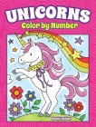 Unicorns Color by Number By Noelle Dahlen Cover Image