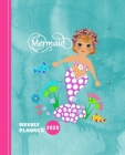 Baby Mermaid: Diary Weekly Spreads January to December By Shayley Stationery Books Cover Image