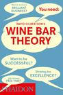Wine Bar Theory By David Gilbertson, Bill Butcher (By (artist)) Cover Image