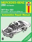 Mercedes-Benz 280, 1977-1981 (Haynes Manuals) Cover Image