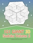 101 Giant 3D Sudoku - Volume 2 By Clarity Media Cover Image