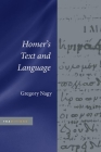 Homer's Text and Language (Traditions) Cover Image