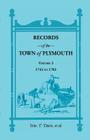 Records of the Town of Plymouth, Volume 3 1743-1783 Cover Image