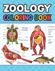 Zoology Coloring Book: Learn The Zoology & Enhance Your Practice. Simple Animal Body Parts For Children. Dog Cat Horse Frog Bird Anatomy Colo By Sarniczell Publication Cover Image