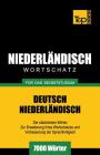 Niederländischer Wortschatz für das Selbststudium - 7000 Wörter Cover Image