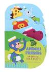 Animal Friends: Swimming Hole Party!: (Animal Books for Toddlers, Jungle Animal Board Book) By Junzo Terada (By (artist)) Cover Image