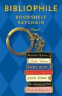 Bibliophile Bookshelf Keychain: (Book Lover Gift, Book Club Gift) Cover Image