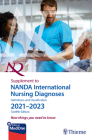 Supplement to Nanda International Nursing Diagnoses: Definitions and Classification 2021-2023 (12th Edition) Cover Image