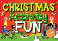 Christmas Activity Fun: Pack of 5 (Candle Activity Fun) By Tim Dowley Cover Image