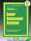 Senior Assessment Assistant: Passbooks Study Guide (Career Examination Series) Cover Image