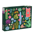 Desert Flora 1000 Piece Puzzle with Shaped Pieces By Amanda Herzman (Artist) Cover Image