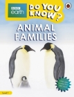 Do You Know? Level 1 – BBC Earth Animal Families By Ladybird Cover Image