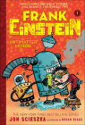 Frank Einstein and the Antimatter Motor By Jon Scieszka, Brian Biggs (Illustrator) Cover Image