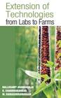 Extension of Technologies: From Labs to Farms By Nullusamy Anandaraja Cover Image