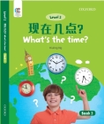 OEC Level 2 Student's Book 3: What's the time? By Hiuling Ng Cover Image