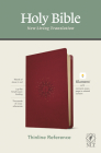 NLT Thinline Reference Bible, Filament Enabled Edition (Red Letter, Leatherlike, Berry) By Tyndale (Created by) Cover Image