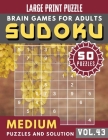 Sudoku Medium: suduko puzzle books for adults large print - Sudoku medium difficulty Quiz Books for Beginners Large Print for Adults Cover Image
