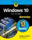 Windows 10 All-In-One for Dummies By Woody Leonhard Cover Image