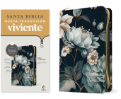 Biblia Ultrafina Ntv de Zíper, Con Filament (Sentipiel, Floral, Letra Roja) Cover Image