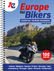 A-Z Europe for Bikers: 100 scenic routes around Europe Cover Image