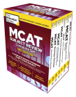The Princeton Review MCAT Subject Review Complete Box Set, 3rd Edition: 7 Complete Books + 3 Online Practice Tests (Graduate School Test Preparation) By The Princeton Review Cover Image