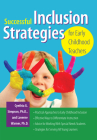 Successful Inclusion Strategies for Early Childhood Teachers By Cynthia Simpson, Laverne Warner Cover Image