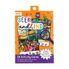 Paper Games: Seek & Find Activity Cards - Set of 24 By Ooly (Created by) Cover Image