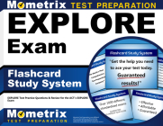 Explore Exam Flashcard Study System: Explore Test Practice Questions & Review for the Act's Explore Exam Cover Image
