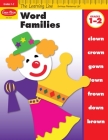 Word Families, Grades 1-2 (Learning Line) Cover Image