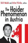 The Haider Phenomenon By Anton Pelinka Cover Image