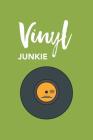 Vinyl Junkie: Composition Notebook for DJ Music Producer By Creative Music Notebooks Cover Image