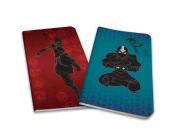 Avatar The Last Airbender / Legend of Korra Notebook Collection (Set of 2) By Insight Editions Cover Image