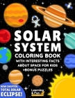 Solar System Coloring Book: Educational Coloring Book with Interesting Facts about Space for Kids Cover Image