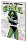 MARVEL-VERSE: SHE-HULK By Stan Lee (Comic script by), Marvel Various (Comic script by), John Buscema (Illustrator), Marvel Various (Illustrator), Jim Cheung (Cover design or artwork by) Cover Image