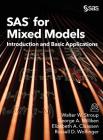SAS for Mixed Models: Introduction and Basic Applications Cover Image