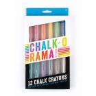 Chalk-O-Rama Chalk Crayons-Set By Ooly (Created by) Cover Image