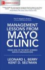 Mgmt Lessons Mayo Clinic PB By Berry Cover Image