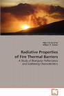 Radiative Properties of Fire Thermal Barriers Cover Image