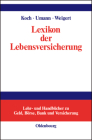 Lexikon der Lebensversicherung Cover Image