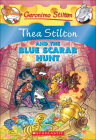 Thea Stilton and the Blue Scarab Hunt (Geronimo Stilton: Thea Stilton #11) Cover Image