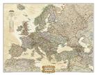 National Geographic Europe Wall Map - Executive (30.5 X 23.75 In) (National Geographic Reference Map) Cover Image