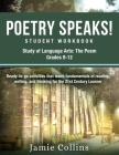 Poetry Speaks! Student Workbook By Jamie Collins Cover Image