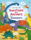 Lift-the-flap Questions and Answers about Dinosaurs Cover Image