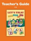 Let's Talk! Modern Hebrew for Teens - Teachers Guide By Behrman House Cover Image
