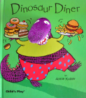 Dinosaur Diner [With Dinosaur Finger Puppet] (Finger Puppet Books) By Annie Kubler Cover Image